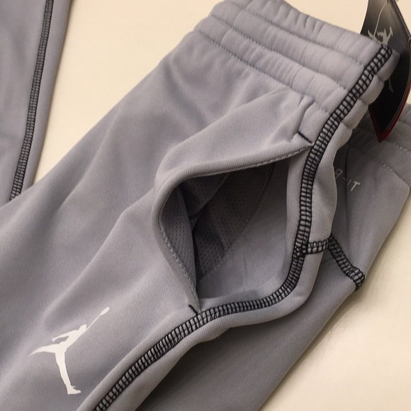 Jordan Big Boys Thermal Fit Track Pants - Picture 7 of 8